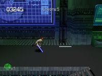 une photo d'Ã©cran de Star Wars Episode 1 - Jedi Power Battles sur Sony Playstation